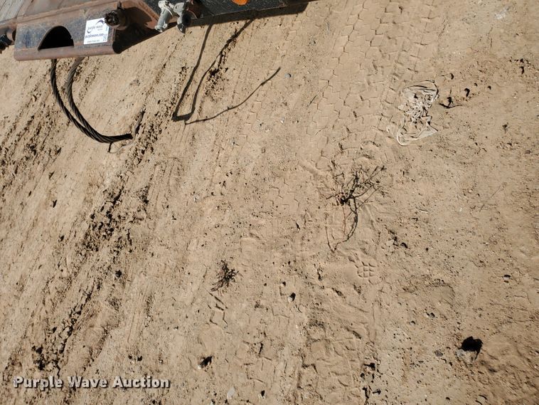 image for item DG8276 2007 Doonan 532DD12RC drop deck equipment trailer