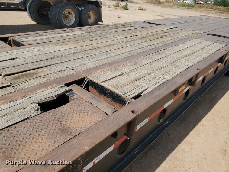 image for item DG8276 2007 Doonan 532DD12RC drop deck equipment trailer