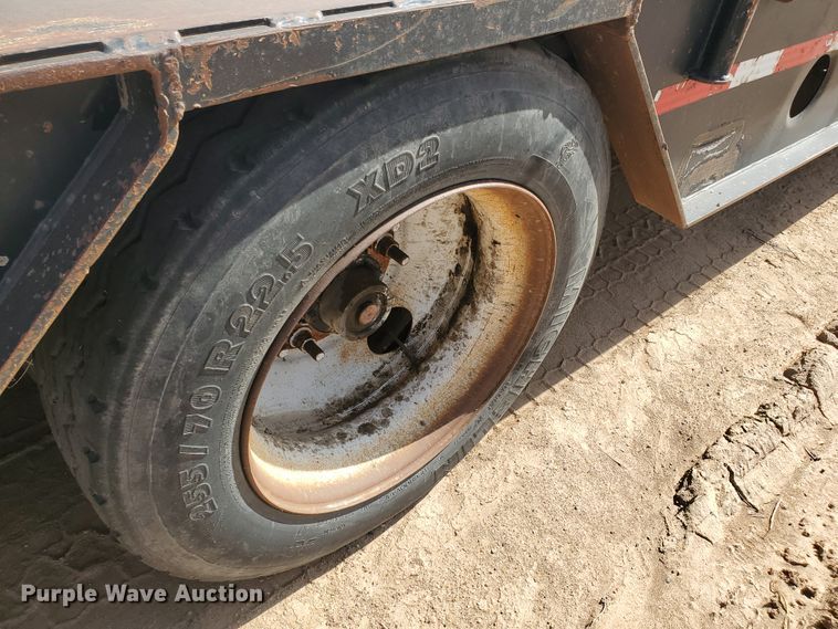 image for item DG8276 2007 Doonan 532DD12RC drop deck equipment trailer