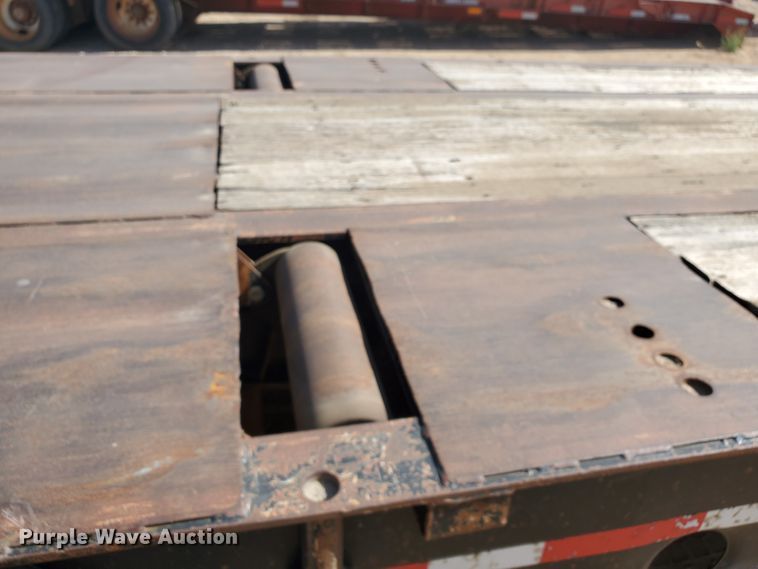 image for item DG8276 2007 Doonan 532DD12RC drop deck equipment trailer