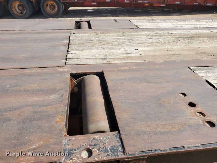 image for item DG8276 2007 Doonan 532DD12RC drop deck equipment trailer