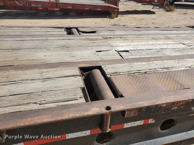 image for item DG8276 2007 Doonan 532DD12RC drop deck equipment trailer