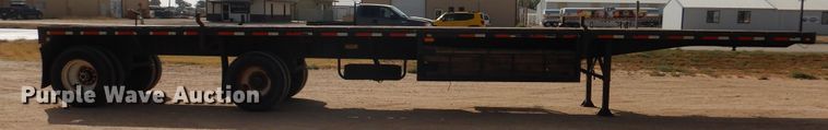 image for item DG8279 1994 Fontaine FTW-5-8048WSAW flatbed trailer
