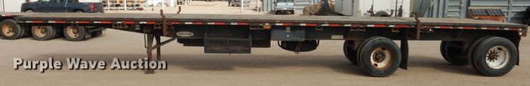 image for item DG8279 1994 Fontaine FTW-5-8048WSAW flatbed trailer