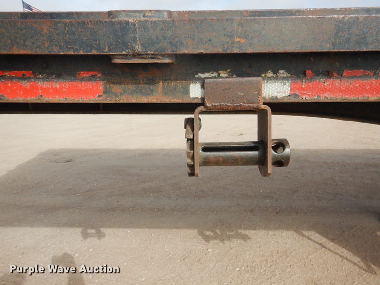 image for item DG8279 1994 Fontaine FTW-5-8048WSAW flatbed trailer