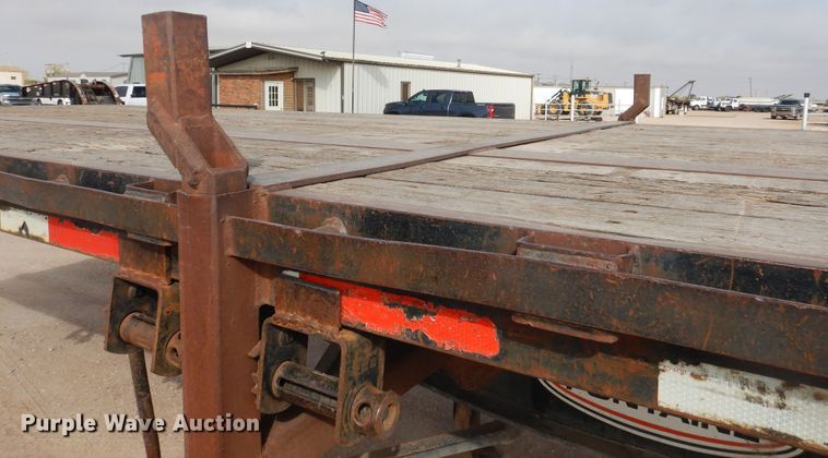 image for item DG8279 1994 Fontaine FTW-5-8048WSAW flatbed trailer