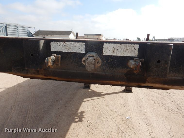 image for item DG8279 1994 Fontaine FTW-5-8048WSAW flatbed trailer