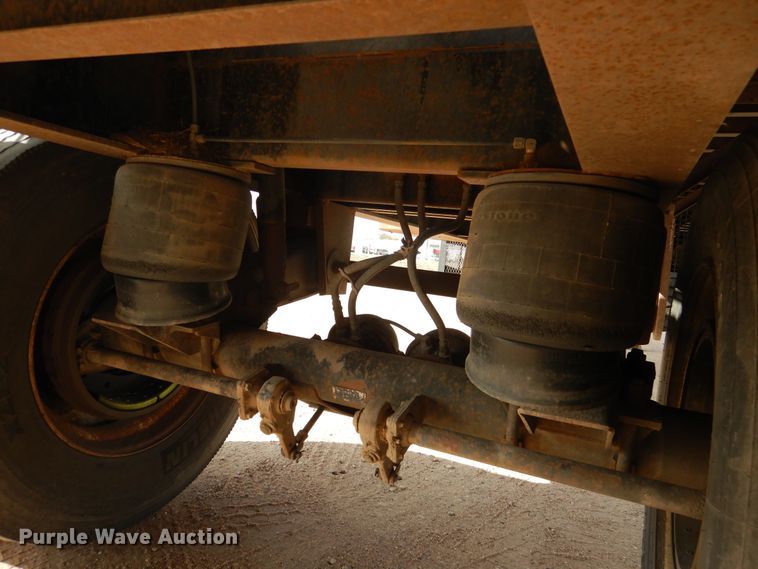 image for item DG8279 1994 Fontaine FTW-5-8048WSAW flatbed trailer