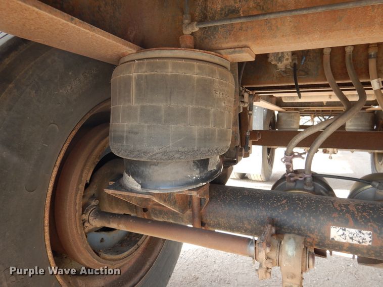 image for item DG8279 1994 Fontaine FTW-5-8048WSAW flatbed trailer