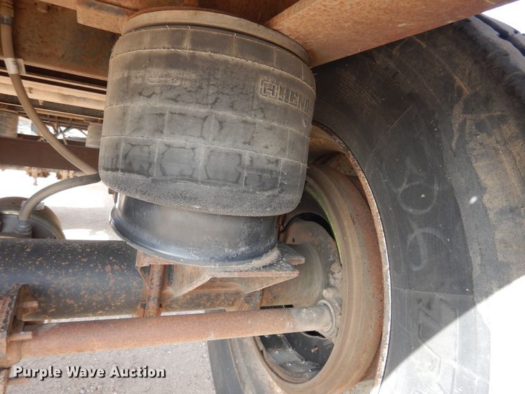 image for item DG8279 1994 Fontaine FTW-5-8048WSAW flatbed trailer