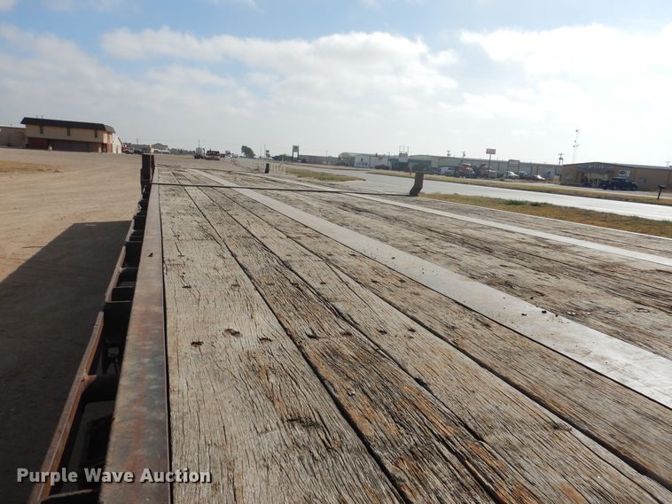 image for item DG8279 1994 Fontaine FTW-5-8048WSAW flatbed trailer