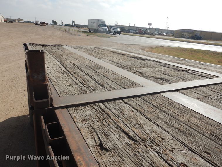 image for item DG8279 1994 Fontaine FTW-5-8048WSAW flatbed trailer