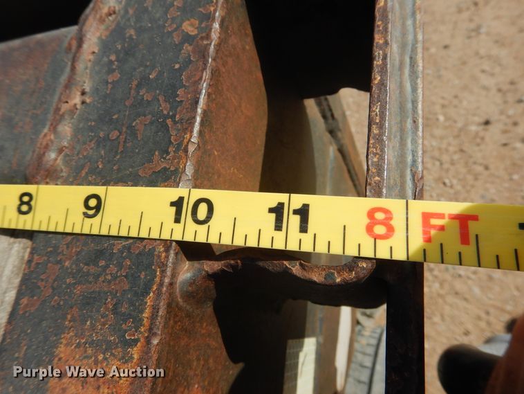 image for item DG8279 1994 Fontaine FTW-5-8048WSAW flatbed trailer