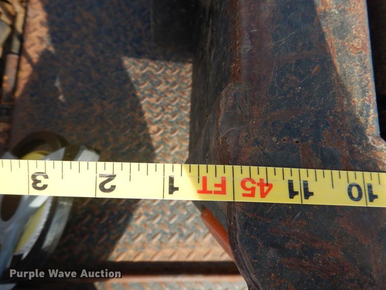 image for item DG8279 1994 Fontaine FTW-5-8048WSAW flatbed trailer