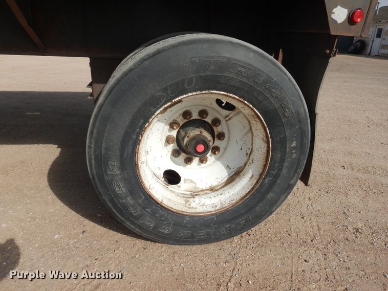 image for item DG8279 1994 Fontaine FTW-5-8048WSAW flatbed trailer