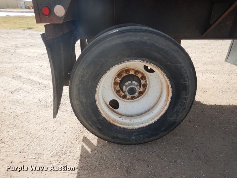 image for item DG8279 1994 Fontaine FTW-5-8048WSAW flatbed trailer