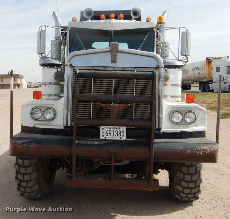 image for item DG8280 1980 Kenworth C500  winch truck