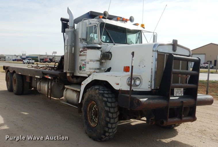 image for item DG8280 1980 Kenworth C500  winch truck