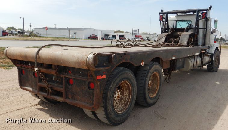 image for item DG8280 1980 Kenworth C500  winch truck