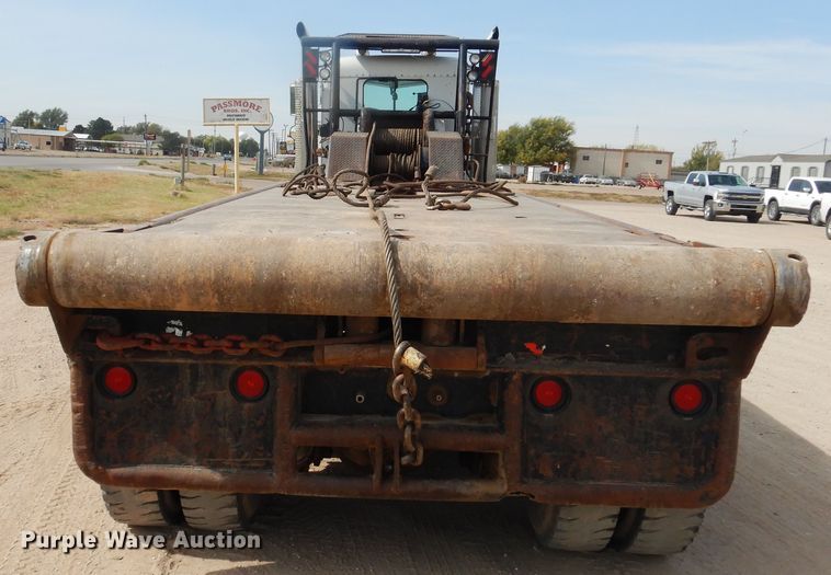 image for item DG8280 1980 Kenworth C500  winch truck