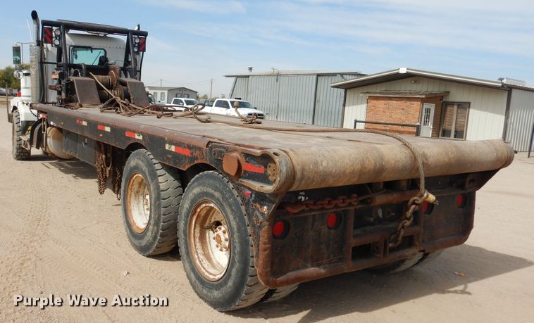 image for item DG8280 1980 Kenworth C500  winch truck