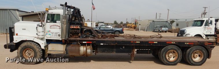 image for item DG8280 1980 Kenworth C500  winch truck