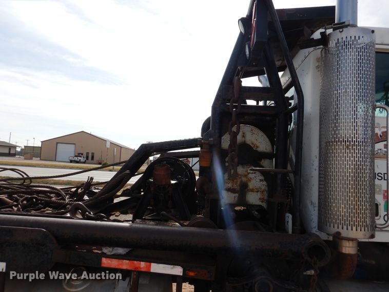 image for item DG8280 1980 Kenworth C500  winch truck