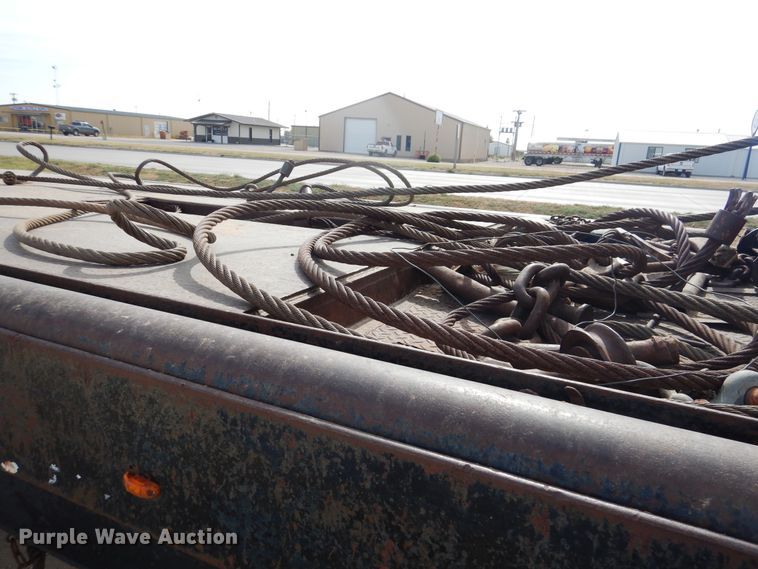 image for item DG8280 1980 Kenworth C500  winch truck