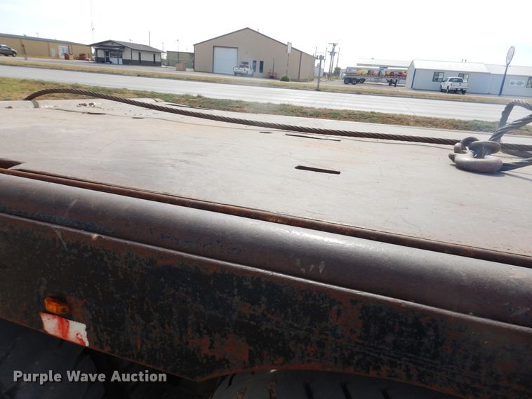 image for item DG8280 1980 Kenworth C500  winch truck