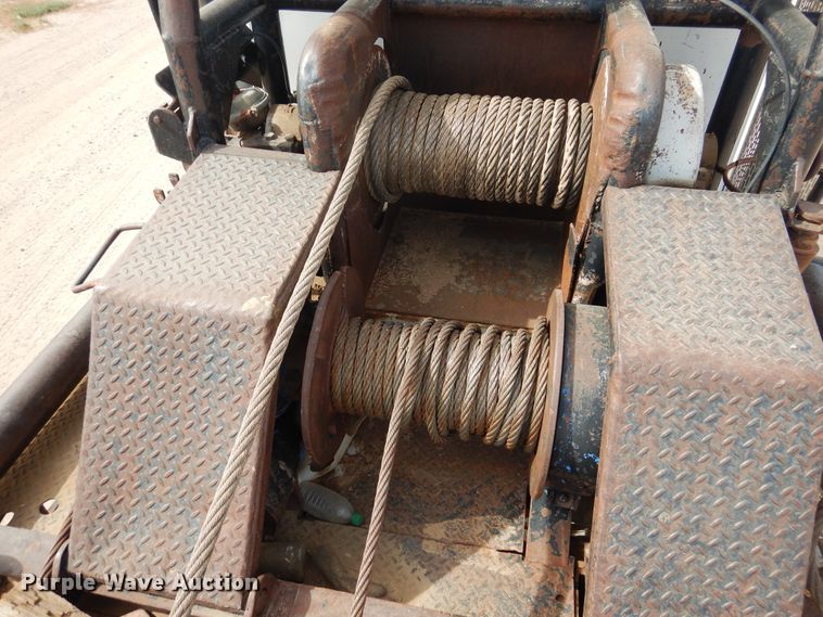 image for item DG8280 1980 Kenworth C500  winch truck