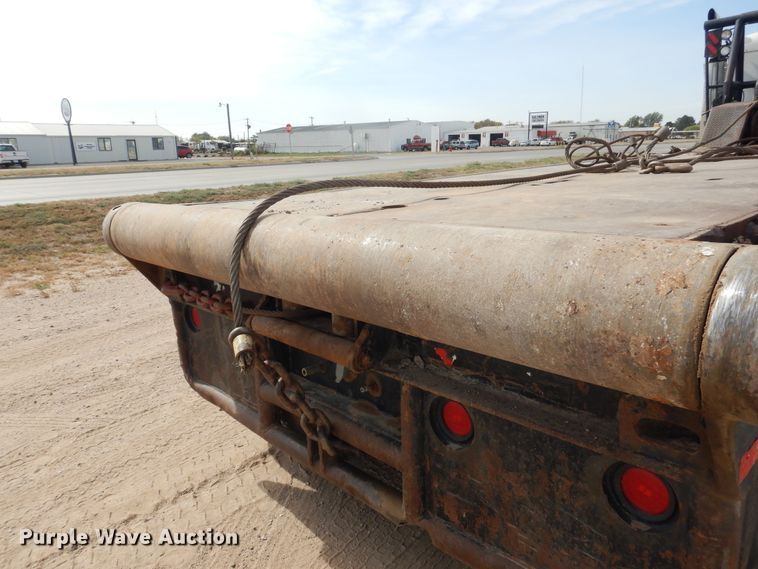 image for item DG8280 1980 Kenworth C500  winch truck