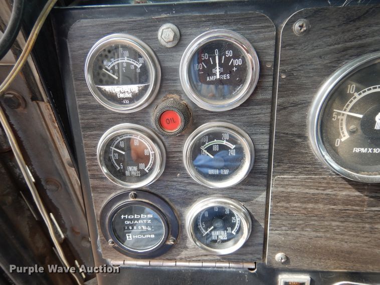 image for item DG8280 1980 Kenworth C500  winch truck