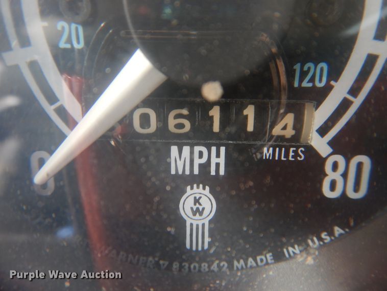 image for item DG8280 1980 Kenworth C500  winch truck