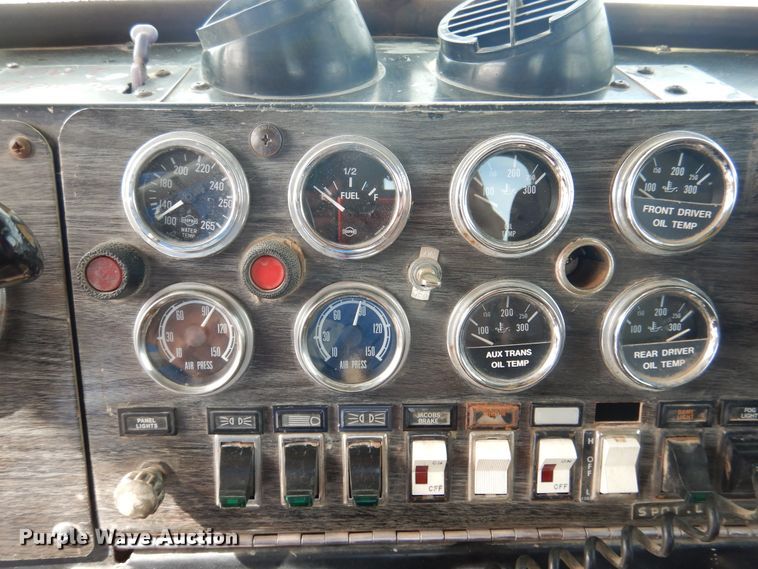 image for item DG8280 1980 Kenworth C500  winch truck