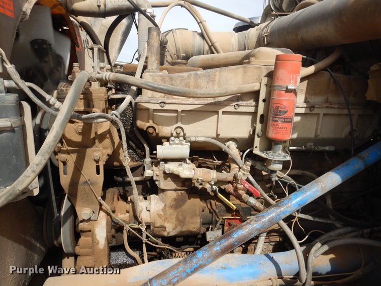 image for item DG8280 1980 Kenworth C500  winch truck