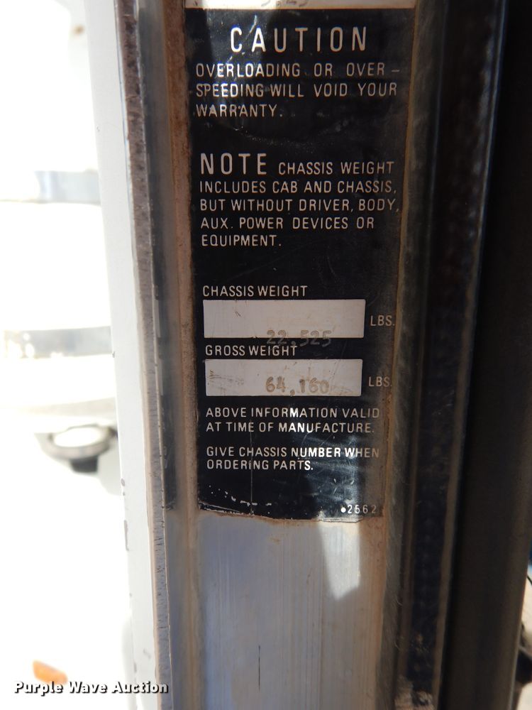 image for item DG8280 1980 Kenworth C500  winch truck