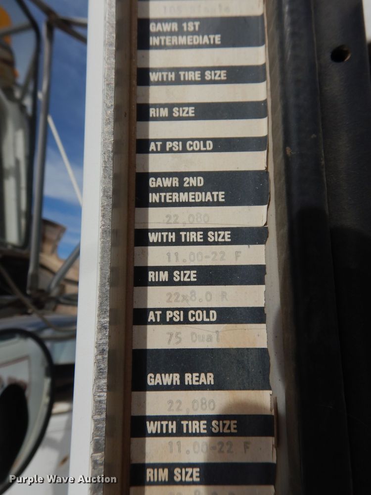 image for item DG8280 1980 Kenworth C500  winch truck