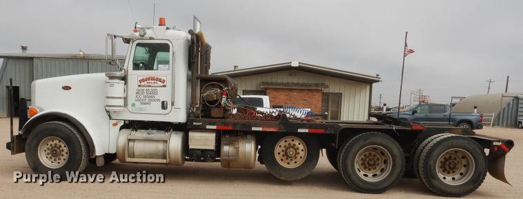 image for item DG8282 2008 Peterbilt 367  winch truck