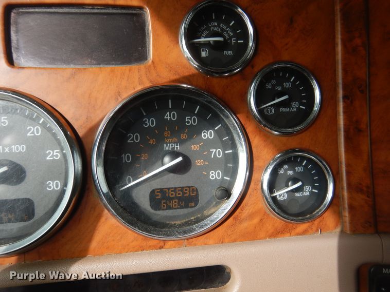 image for item DG8282 2008 Peterbilt 367  winch truck