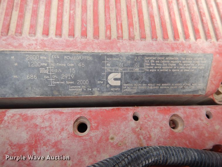 image for item DG8282 2008 Peterbilt 367  winch truck