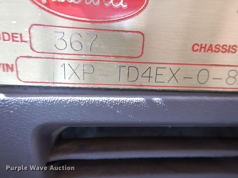 image for item DG8282 2008 Peterbilt 367  winch truck