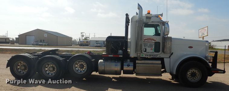 image for item DG8283 2013 Peterbilt 388  winch truck