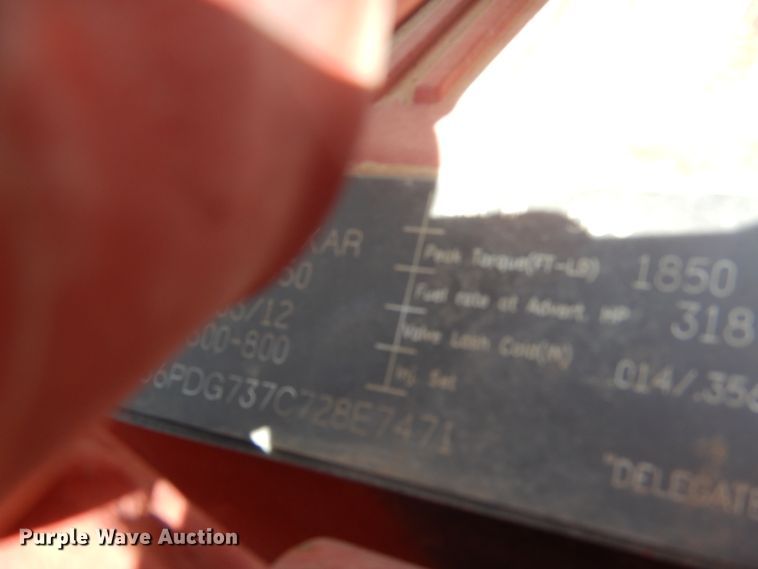 image for item DG8283 2013 Peterbilt 388  winch truck