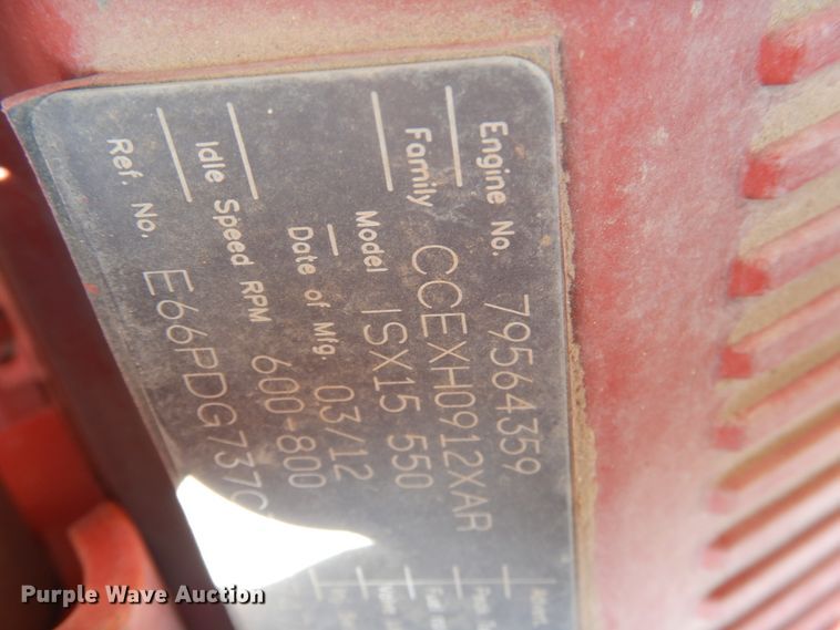 image for item DG8283 2013 Peterbilt 388  winch truck