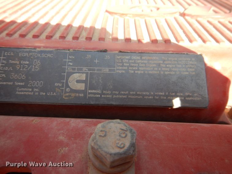 image for item DG8283 2013 Peterbilt 388  winch truck