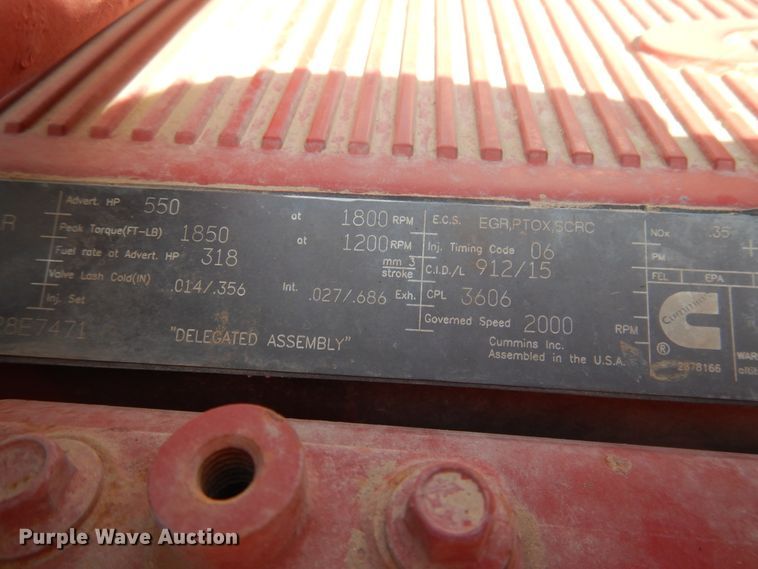 image for item DG8283 2013 Peterbilt 388  winch truck