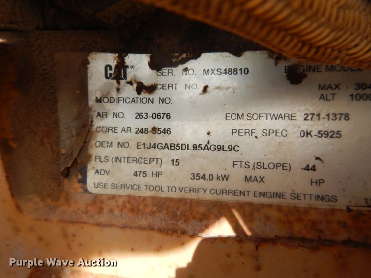 image for item DG8284 2006 Peterbilt 357  winch truck