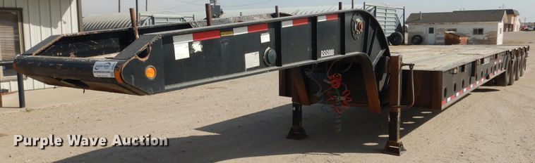 image for item DG8285 2013 Doonan oilfield trailer
