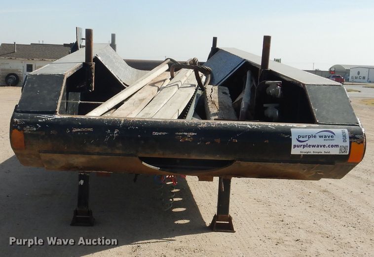 image for item DG8285 2013 Doonan oilfield trailer