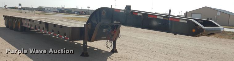image for item DG8285 2013 Doonan oilfield trailer